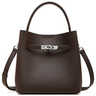 S.S.N 여성 미니 토트백 크로스백 고급 소가죽 명품감성 데일리백