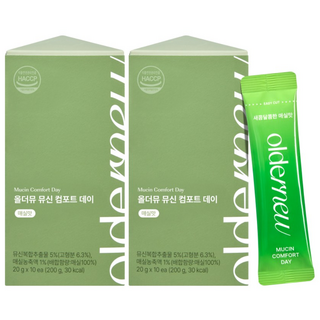 [본사공식몰] 올더뮤 뮤신 컴포트데이, 2박스, 20회분