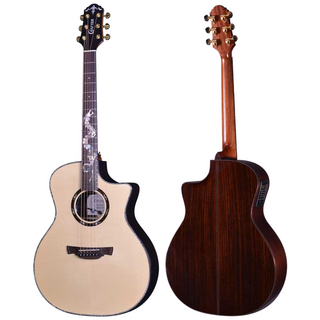 크래프터 KDG 1000 PRESTIGE 통기타 올솔리드 로즈우드 EQ 고급 어쿠스틱 기타 풀세트사은품 증정 Acoustic Guitar, 1개