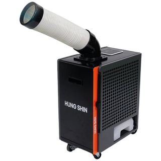 흥신 이동식 에어컨 산업용 휴대용 미니 실외기없는 캠핑용 냉방기 주방 업소 야외 공장 1구, 단품