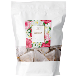 가나다 허브차티백 믹스 4종 캐모마일 히비스커스 얼그레이 페퍼민트 각 25티백 (100티백), 1g, 1세트, 100개입