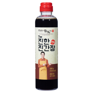 김하진의 참맛있는맛 The 진한 만능 진간장, 580g, 2개