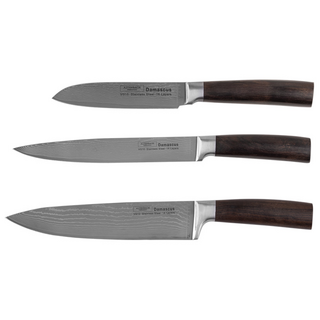 알텐바흐 VG10 다마스커스 나이프 과도 식도 주방칼 3종세트, 1세트, 나이프3종