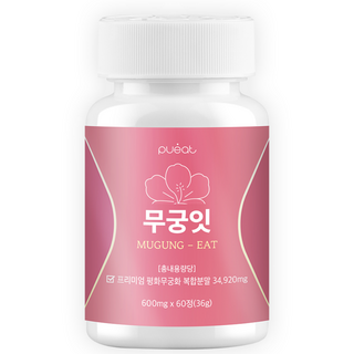 퓨잇 무궁잇, 1개, 60정