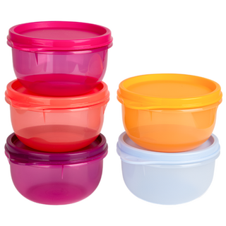 타파웨어 피콜로보울 다용도 미니밀폐용기 250ml, 5개