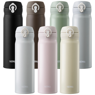 써모스 뉴 데일리 원터치 텀블러, 페일그레이(PGY), 500ml, 1개