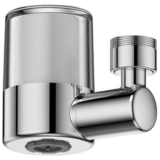 720도 회전 수도꼭지 필터 스테인리스 필터코어 주방 욕실 겸용 정수기 헤드, 무향, 1세트