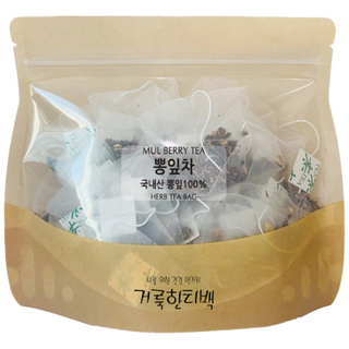 聖潔茶包 桑葉茶 茶包, 1g, 50入, 1個