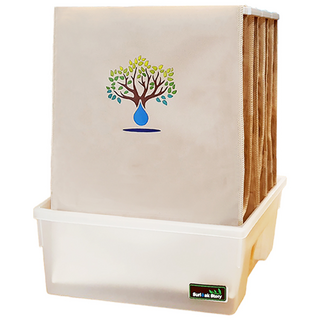 [수리나무 스토리]수리나무 천 가습기 천연 가습기 자연기화 무소음 4L 대용량 신생아 아기 가습기, 4L 베이지