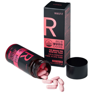 위키핏 레드핏 혈당관리 다이어트 알약 가르시니아 바나바 1000mg, 3개, 40정