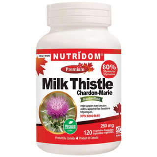 뉴트리돔 밀크시슬 밀크씨슬 120정 카포리아, 1개