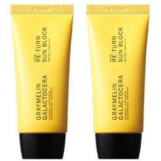 그레이멜린 갈락토세라 리턴 썬블록 SPF50+ PA++++, 2개, 50ml