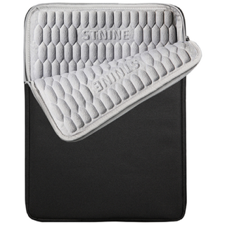 LUKE 맥북 노트북파우치 갤럭시북 13 15 16 LG그램 17, 15 블랙, 1개