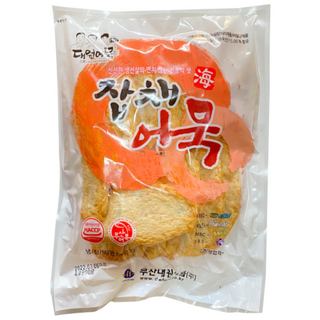 (부산대원어묵) 잡채어묵 800g ( 냉장포장 + 아이스팩 포함 ), 1개