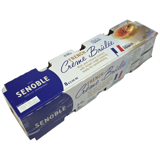 [식자재랜드] 코스트코 SENOBLE 스노블 크림 브륄레 100G 원산지프랑스, 8개