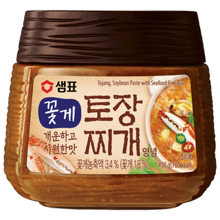 Sempyo藍蟹東醬燉調味料, 450g, 1罐