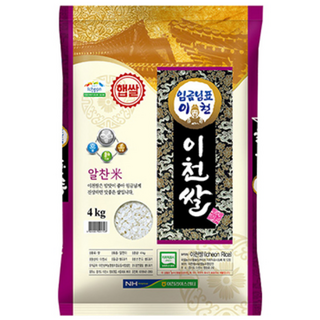 임금님표 이천쌀 알찬미 특등급 4kg, 1개