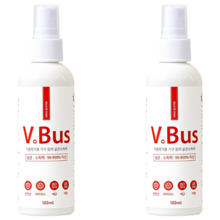 브이버스 뿌리는 살균소독제 탈취제 (주)프레이바이오, 2개, 500ml