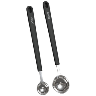 데일리셰프 롱핸들 계량스푼 블랙 세트, 1세트