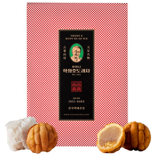 천안 원조 할머니 학화 호두과자 흰앙금 60알, 20g, 60개