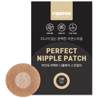 FINDYOU 膚色胸貼 100枚入, 1個