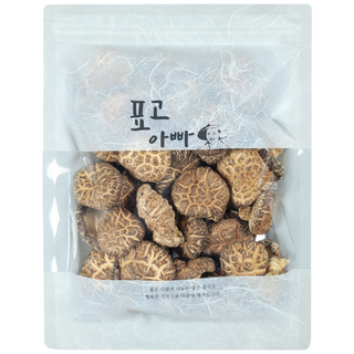 표고아빠 참나무원목재배 자연건조 국산표고버섯 산지직송, [흑화고(중)] 200g, 1개