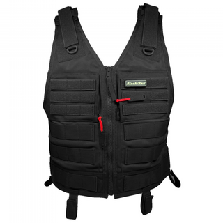 블랙불 워크웨어 메쉬조끼 버전 2, 1개, 블랙