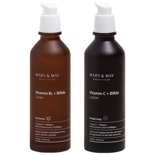 마리엔메이 비타민+비피다 토너 120ml +로션 120ml, 1개