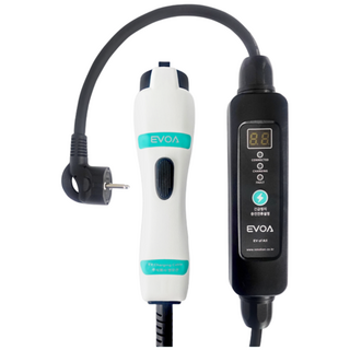 전기차충전기 충전케이블 이보아 완속 국산충전기 이동형 휴대용 220V, 5M