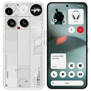낫싱 Phone (3) 휴대폰 자급제폰 50MP 4카메라 광학3배줌 4K 60fps 동영상 지문센서 IP68 eSIM, 512GB, 화이트