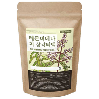 GOODHERB 檸檬馬鞭草茶三角茶包, 1g, 1袋, 100個