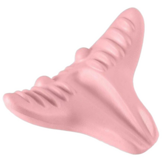 딜헤븐 경추 스트레칭 마사지 베개, 1개, 핑크