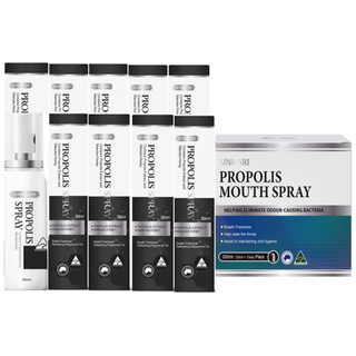 시니케어 본사 출고 프로폴리스 스프레이 30ml 10개 (총 300ml)_New Design, 1개, 300ml