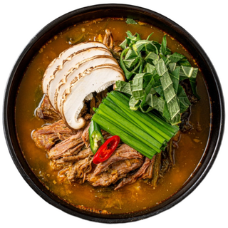 [녹색흑염소] 우리농장 흑염소탕 450g 간편식 7개 [국내산흑염소]