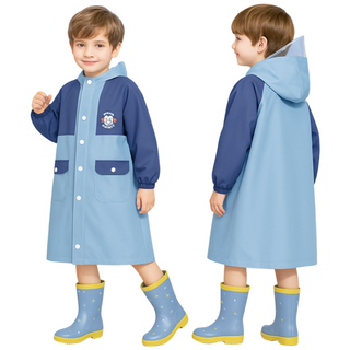 도도미아 어린이 레인코트 우비 아동비옷