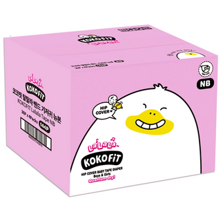 코코핏 랄랄라 밴드형 기저귀 뉴본(공용) 36매 X 4팩, 144매