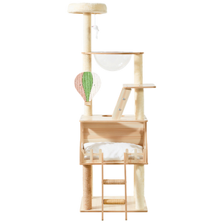 멍냥타임 계단형 8910형 캣타워, 층층 8910형, 1개