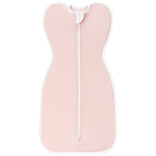 나비잠 신생아 속싸개 순면 모로반사 방지 조리원 사계절 핑크 S 1개 출산 선물