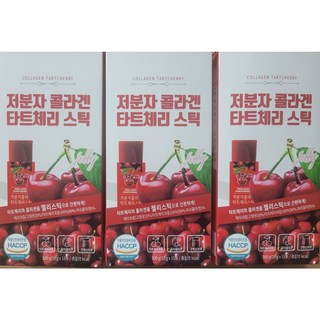 어린 콜라겐 펩타이드 콜라겐 젤리 스틱 저분자콜라겐 타트 체리 석류콜라겐 부모님 선물 세트 20g 30포, 2개, 300g