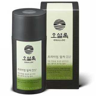 오설록 프리미엄 말차, 40g, 1개입, 1개