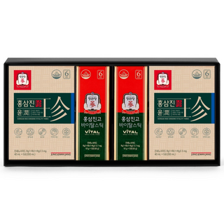 정관장 정품 다보록 스폐셜 베스트 홍삼진윤 40ml 10p + 홍삼진고 바이탈스틱 10g 20p 세트, 1세트