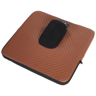 케겔운동기 여성 남성 괄약근 운동기구 전립선 요실금 운동기계 온열 방석 자동, 브라운색상, 1개