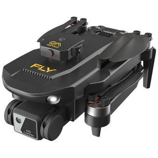 4K 듀얼카메라 드론 스마트 장애물회피 자동추적 제스처인식 고정호버 브러시리스 모터 4축 드론 2배터리 초장시간 비행 HD 항공촬영 드론, 검은색 (배터리 2개), 1개