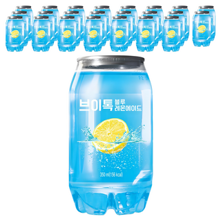 브이톡 블루레몬에이드, 350ml, 24개