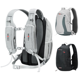 니이카 등산배낭 트레킹 백팩 배낭 가방 라이딩 조끼 여행 하이킹, 블랙