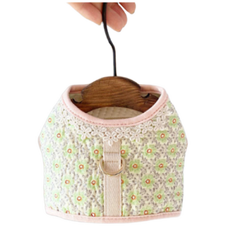 반려견 어니스트 두바림 하네스, 그린플라워, 1개