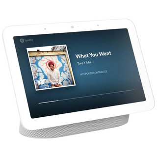 구글 네스트 허브 2세대 한글정발 Ai스피커 블루투스 인공지능 음성인식 유튜브 뮤직, 네스트 허브 GEN2 화이트초크