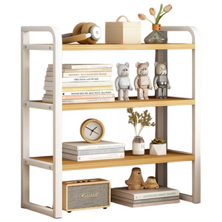 레디박스 책상 주방 욕실 정리 다용도 소형 수납 스탠드 미니 선반, 우드화이트, 3단