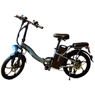 타이탄800 48V 21AH 접이식 유선형 프레임 접이식 전기자전거, 13ah(PAS스로틀겸용), 밀크화이트