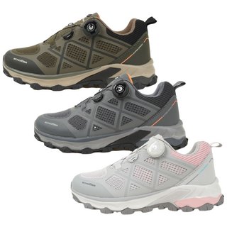 [에코로바] 남여 다이얼 메쉬 트레킹화 운동화 골든이어스 ER0136